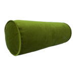 Rullpadi VELVET D18x50cm, roheline, 100% polüester Dekoratiivpadjad Dekoratiivpadjad