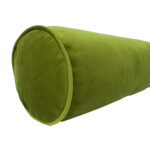Rullpadi VELVET D18x50cm, roheline, 100% polüester Dekoratiivpadjad Dekoratiivpadjad