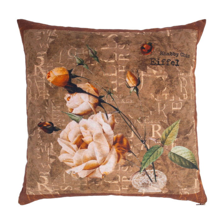 Padi SUNBRELLA, 40x40cm, pruun roos, 100% puuvill, kangas 358 Dekoratiivpadjad Dekoratiivpadjad
