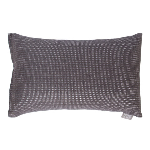 Padi MITSU-MITSU 30x50cm lukuga, tumepruun ja hõbe, 50% puuvill, 50% polüester, kangas 304 Dekoratiivpadjad Dekoratiivpadjad