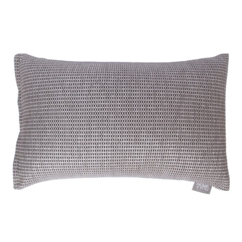 Padi MITSU-MITSU 30x50cm lukuga, hall ja hõbe, 50% puuvill, 50% polüester, kangas 305 Dekoratiivpadjad Dekoratiivpadjad