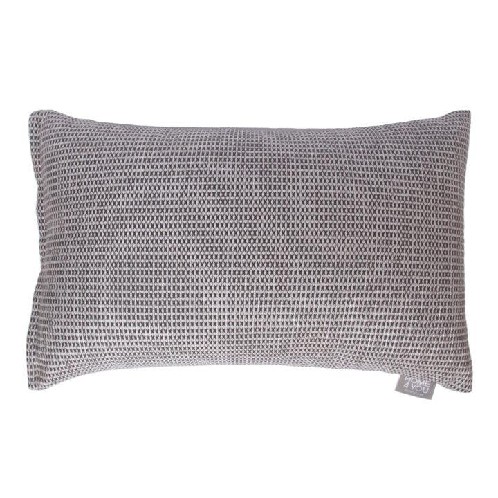 Padi MITSU-MITSU 30x50cm lukuga, hall ja hõbe, 50% puuvill, 50% polüester, kangas 305 Dekoratiivpadjad Dekoratiivpadjad