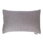 Padi MITSU-MITSU 30x50cm lukuga, hall ja hõbe, 50% puuvill, 50% polüester, kangas 305 Dekoratiivpadjad Dekoratiivpadjad
