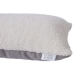 Padi LAMB BAG 30x50cm, valge/helehall, 100% polüester, kangas-323/321 Dekoratiivpadjad Dekoratiivpadjad
