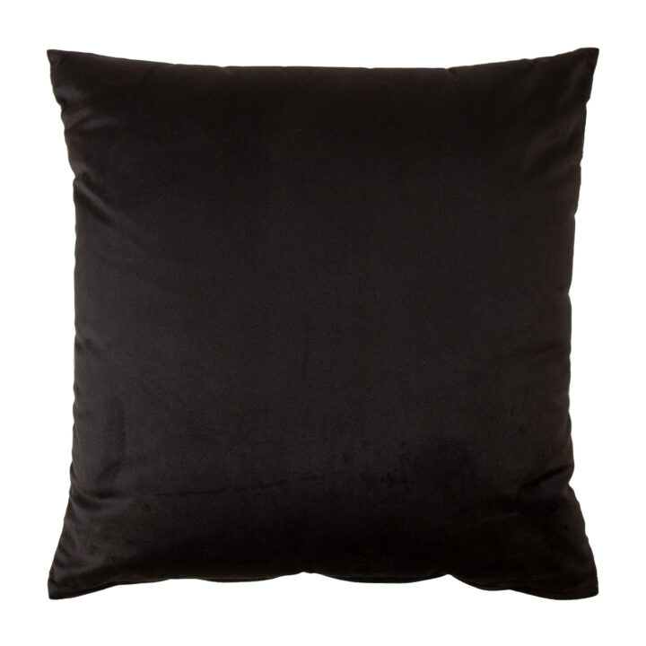 Padi VELVET 50x50cm, must Dekoratiivpadjad Dekoratiivpadjad