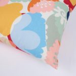 Padi NORDIC FLOWER 50x50cm, 80% puuvill, 20% polüester Dekoratiivpadjad Dekoratiivpadjad