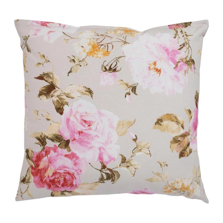 Padi ROSES 50x50cm, 80% puuvill, 20% polüester Dekoratiivpadjad Dekoratiivpadjad