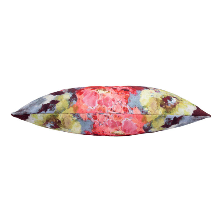 Padi CASILDA 50x50cm, värvilised lilled, 100% puuvill, kangas 359 Dekoratiivpadjad Dekoratiivpadjad