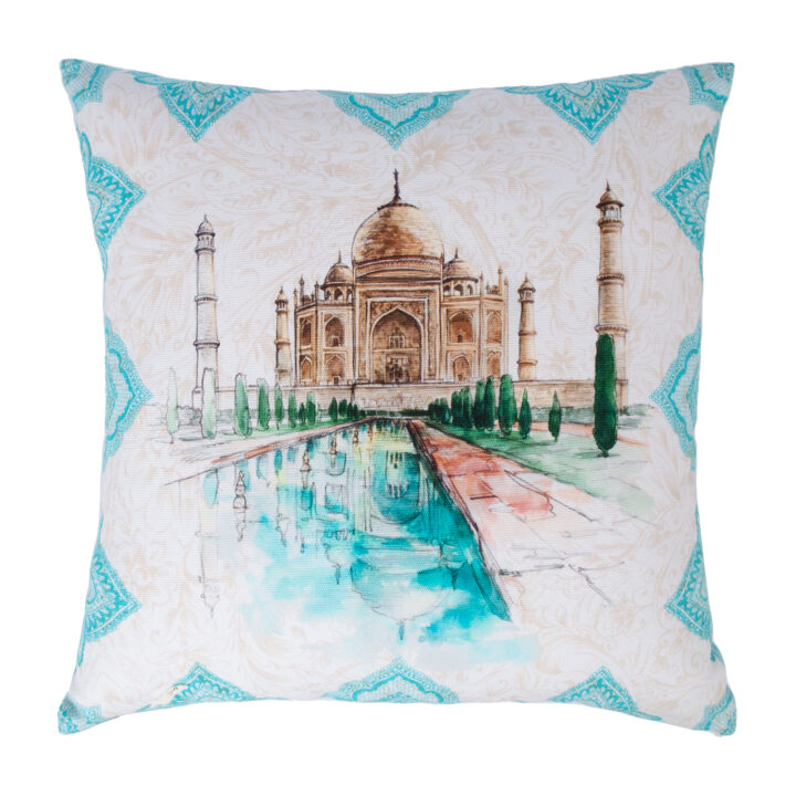 Padi CASILDA 50x50cm, valge palee, 100% puuvill, kangas 361 Dekoratiivpadjad Dekoratiivpadjad