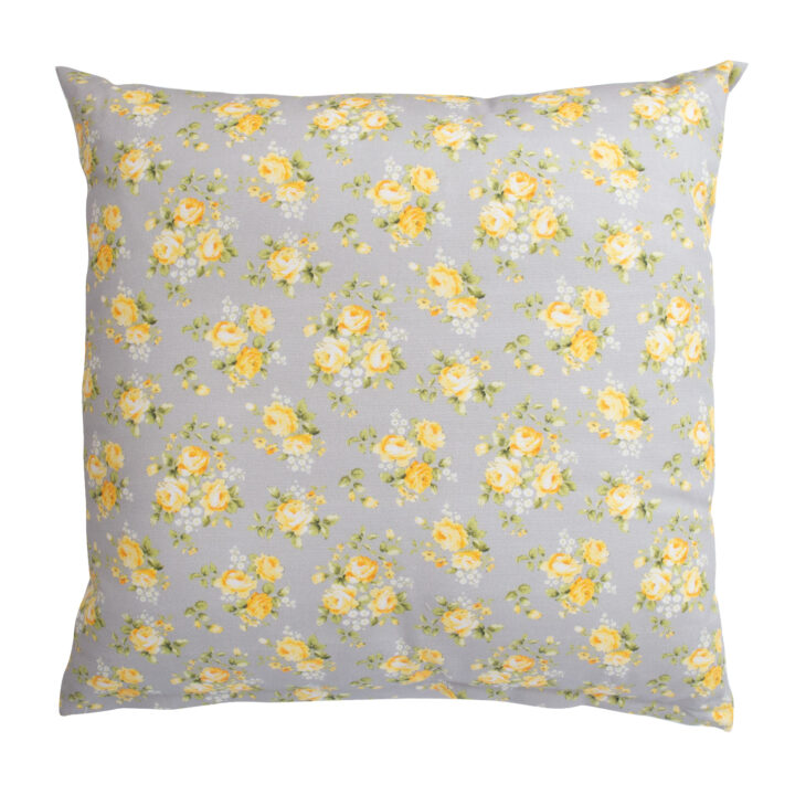 Padi ADELINE 50x50cm hall, 100% puuvill, kangas 976 Dekoratiivpadjad Dekoratiivpadjad