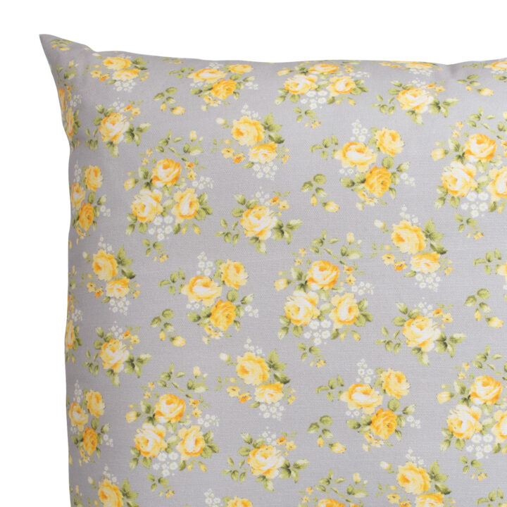 Padi ADELINE 50x50cm hall, 100% puuvill, kangas 976 Dekoratiivpadjad Dekoratiivpadjad