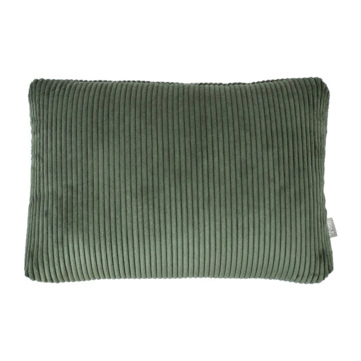 Padi HYPER, 60x40cm, h16cm, roheline velvet, 100%polüester, kangas 391 Sisustustekstiil