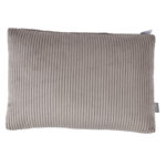 Padi HYPER, 60x40cm, h16cm, hall velvet, 100%polüester, kangas 393 Sisustustekstiil