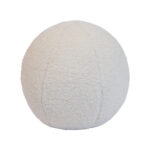 Padi PALL D25cm, valge, 100% polüester, kangas 323 Dekoratiivpadjad Dekoratiivpadjad