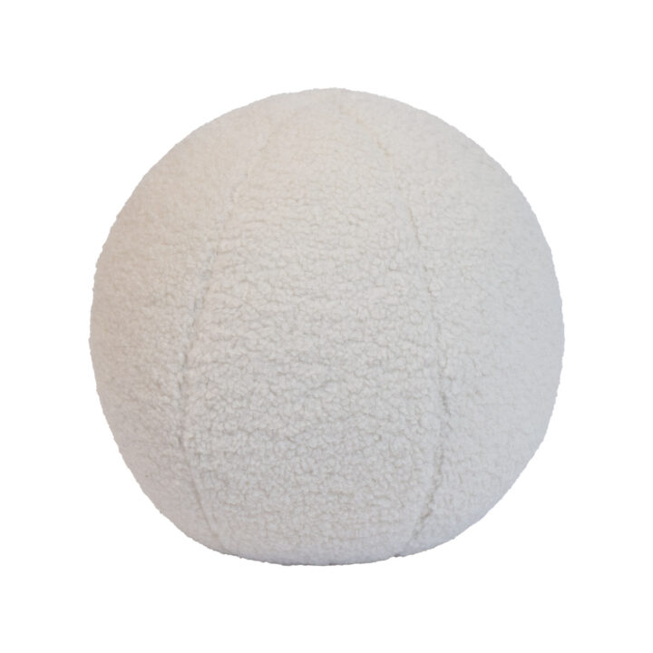 Padi PALL D25cm, valge, 100% polüester, kangas 323 Dekoratiivpadjad Dekoratiivpadjad
