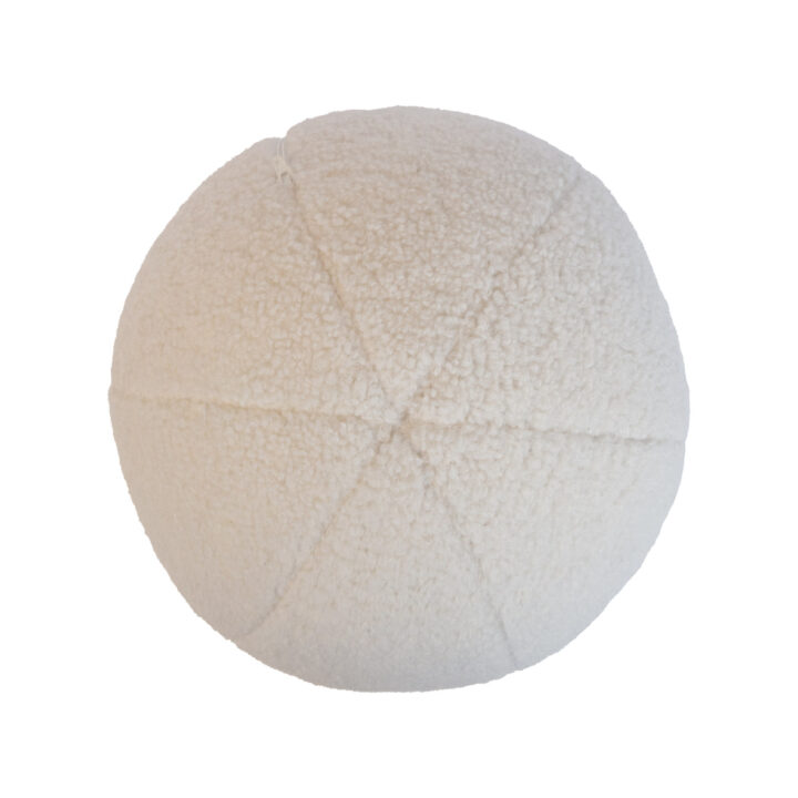 Padi PALL D25cm, valge, 100% polüester, kangas 323 Dekoratiivpadjad Dekoratiivpadjad