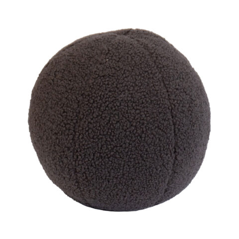 Padi PALL D25cm, tumehall, 100% polüester, kangas 324 Dekoratiivpadjad Dekoratiivpadjad
