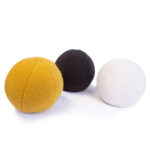 Padi PALL D25cm, tumehall, 100% polüester, kangas 324 Dekoratiivpadjad Dekoratiivpadjad