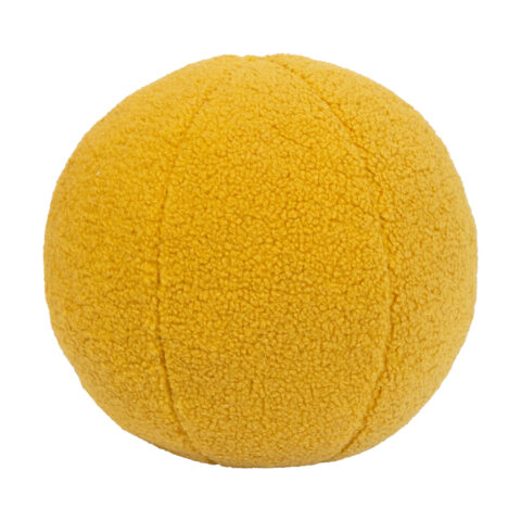 Padi PALL D25cm, kollane, 100% polüester, kangas 325 Dekoratiivpadjad Dekoratiivpadjad