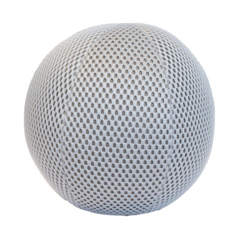 Padi PALL D25cm, hall, 100% polüester, SONIC kangas 412 Dekoratiivpadjad Dekoratiivpadjad