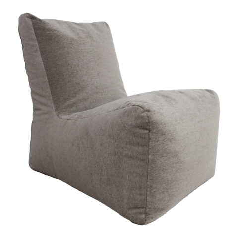 Kott-tool MITSU-MITSU, 95x65x90/45cm, helepruun, 100% polüester, kangas 310 Põrandapadjad, kott-toolid kanapeed ja kott-toolid