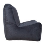 Kott-tool MITSU-MITSU, 95x65x90/45cm, tumehall, 100% polüester, kangas 311 Põrandapadjad, kott-toolid Põrandapadjad, kott-toolid