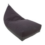 Kott-tool LAMB BAG, 130x80x20/70cm, tumehall, 100% polüester, kangas 324/320 Põrandapadjad, kott-toolid Põrandapadjad, kott-toolid