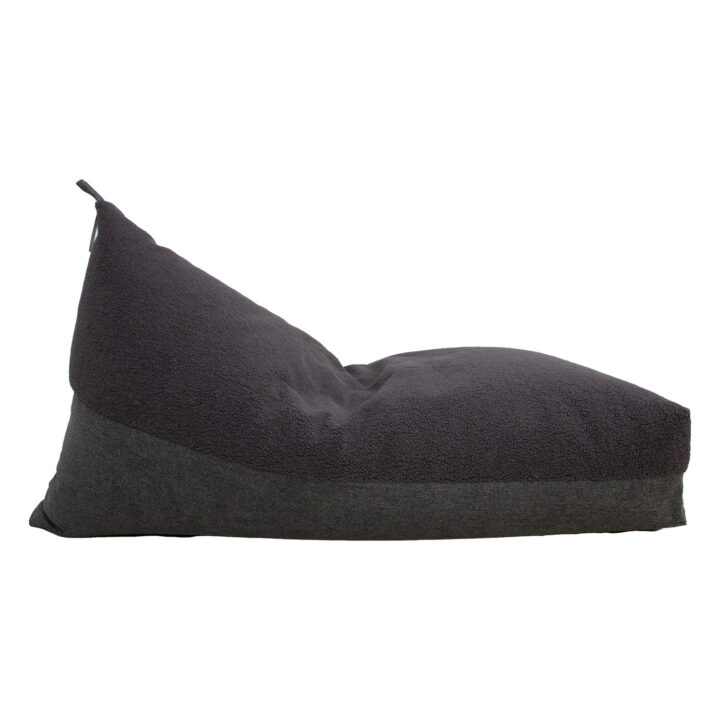 Kott-tool LAMB BAG, 130x80x20/70cm, tumehall, 100% polüester, kangas 324/320 Põrandapadjad, kott-toolid Põrandapadjad, kott-toolid