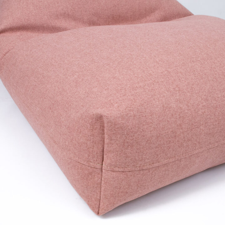 Kott-tool NEA 130x80x20/70cm, roosa Põrandapadjad, kott-toolid Põrandapadjad, kott-toolid