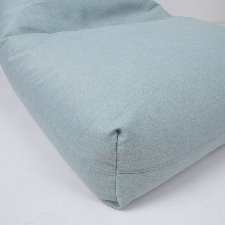 Kott-tool NEA 130x80x20/70cm, sinakashall Põrandapadjad, kott-toolid Põrandapadjad, kott-toolid