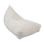 Kott-tool FJORD 130x80x20/70cm, valge Põrandapadjad, kott-toolid Põrandapadjad, kott-toolid
