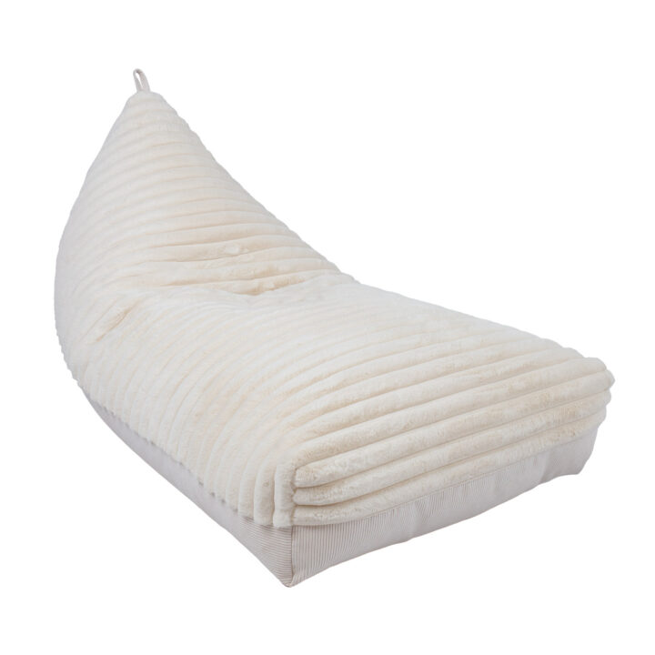 Kott-tool FJORD 130x80x20/70cm, valge Põrandapadjad, kott-toolid Põrandapadjad, kott-toolid