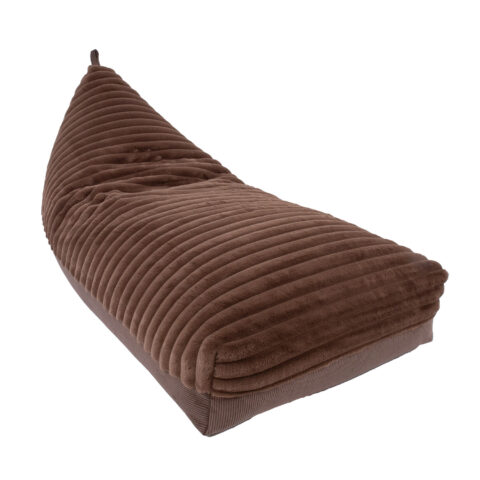 Kott-tool FJORD 130x80x20/70cm, pruun Põrandapadjad, kott-toolid Põrandapadjad, kott-toolid
