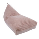 Kott-tool FJORD 130x80x20/70cm, heleroosa Põrandapadjad, kott-toolid Põrandapadjad, kott-toolid