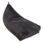 Kott-tool FJORD 130x80x20/70cm, tumehall/tumehall, 100% polüester, kangas 401/402 Põrandapadjad, kott-toolid Põrandapadjad, kott-toolid