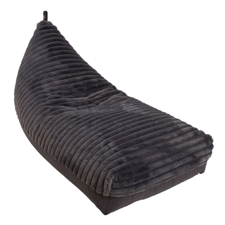 Kott-tool FJORD 130x80x20/70cm, tumehall/tumehall, 100% polüester, kangas 401/402 Põrandapadjad, kott-toolid Põrandapadjad, kott-toolid