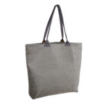 Kott MY BAG 48x44cm, sangadega, helepruun, 100% polüester, kangas 310 Muud tekstiiltooted Muud tekstiiltooted