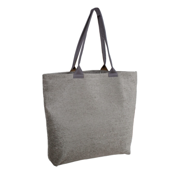 Kott MY BAG 48x44cm, sangadega, helepruun, 100% polüester, kangas 310 Muud tekstiiltooted Muud tekstiiltooted