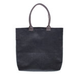 Kott MY BAG 48x44cm, sangadega, tumehall, 100% polüester, kangas 311 Muud tekstiiltooted Muud tekstiiltooted