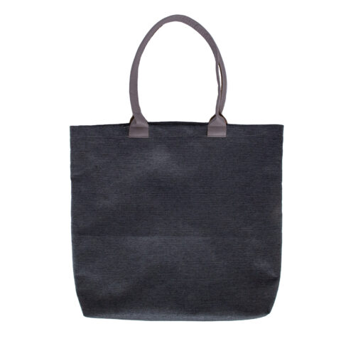 Kott MY BAG 48x44cm, sangadega, tumehall, 100% polüester, kangas 311 Muud tekstiiltooted Muud tekstiiltooted