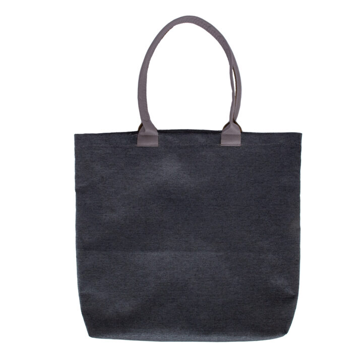 Kott MY BAG 48x44cm, sangadega, tumehall, 100% polüester, kangas 311 Muud tekstiiltooted Muud tekstiiltooted
