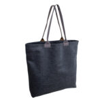Kott MY BAG 48x44cm, sangadega, tumehall, 100% polüester, kangas 311 Muud tekstiiltooted Muud tekstiiltooted