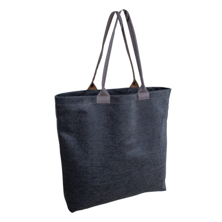 Kott MY BAG 48x44cm, sangadega, tumehall, 100% polüester, kangas 311 Muud tekstiiltooted Muud tekstiiltooted