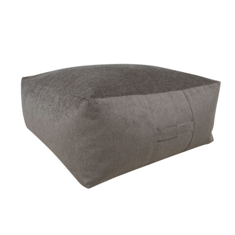 Tumba MITSU-MITSU, 80x80cm, h30cm, helepruun, 100% polüester, kangas-310 Elutoamööbel Põrandapadjad, kott-toolid