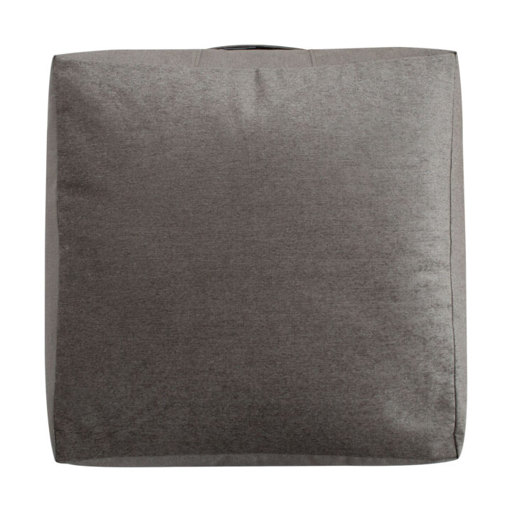Tumba MITSU-MITSU, 80x80cm, h30cm, helepruun, 100% polüester, kangas-310 Elutoamööbel Põrandapadjad, kott-toolid