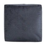 Tumba MITSU-MITSU, 80x80cm, h30cm, tumehall, 100% polüester, kangas-311 Elutoamööbel Põrandapadjad, kott-toolid