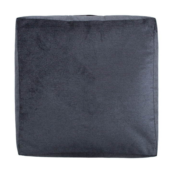 Tumba MITSU-MITSU, 80x80cm, h30cm, tumehall, 100% polüester, kangas-311 Elutoamööbel Põrandapadjad, kott-toolid