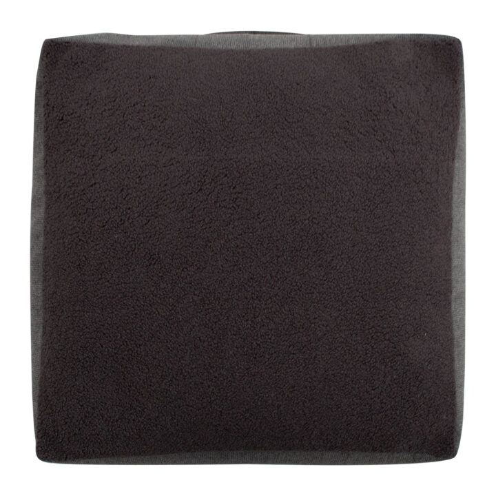 Tumba LAMB BAG, 80x80cm, h30cm, tumehall, 100% polüester, kangas-324/320 Elutoamööbel Põrandapadjad, kott-toolid