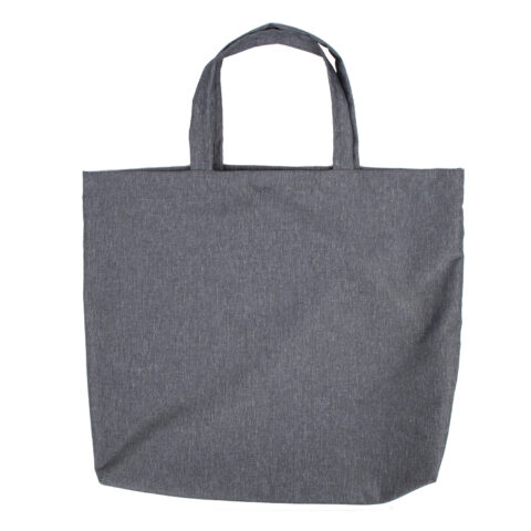 Kott MY BAG 48x44cm, sangadega, hall, 100% taaskasutatud materjal, kangas 340 Muud tekstiiltooted Muud tekstiiltooted