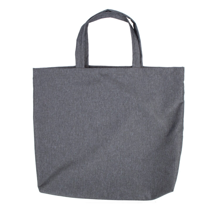 Kott MY BAG 48x44cm, sangadega, hall, 100% taaskasutatud materjal, kangas 340 Muud tekstiiltooted Muud tekstiiltooted